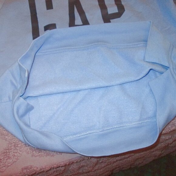 Vtg The GAP Women Sweatshirt Size M Big Spellout Long Sleeves Pullover Y2K Retro - Picture 6 of 11